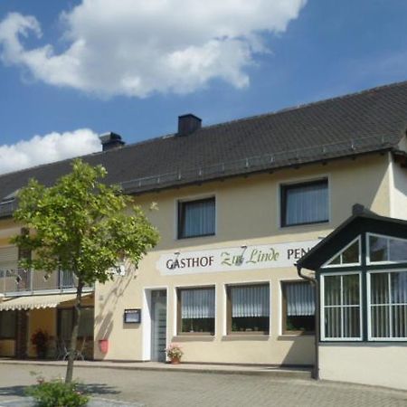 Landgasthof Zur Linde 里登堡 外观 照片